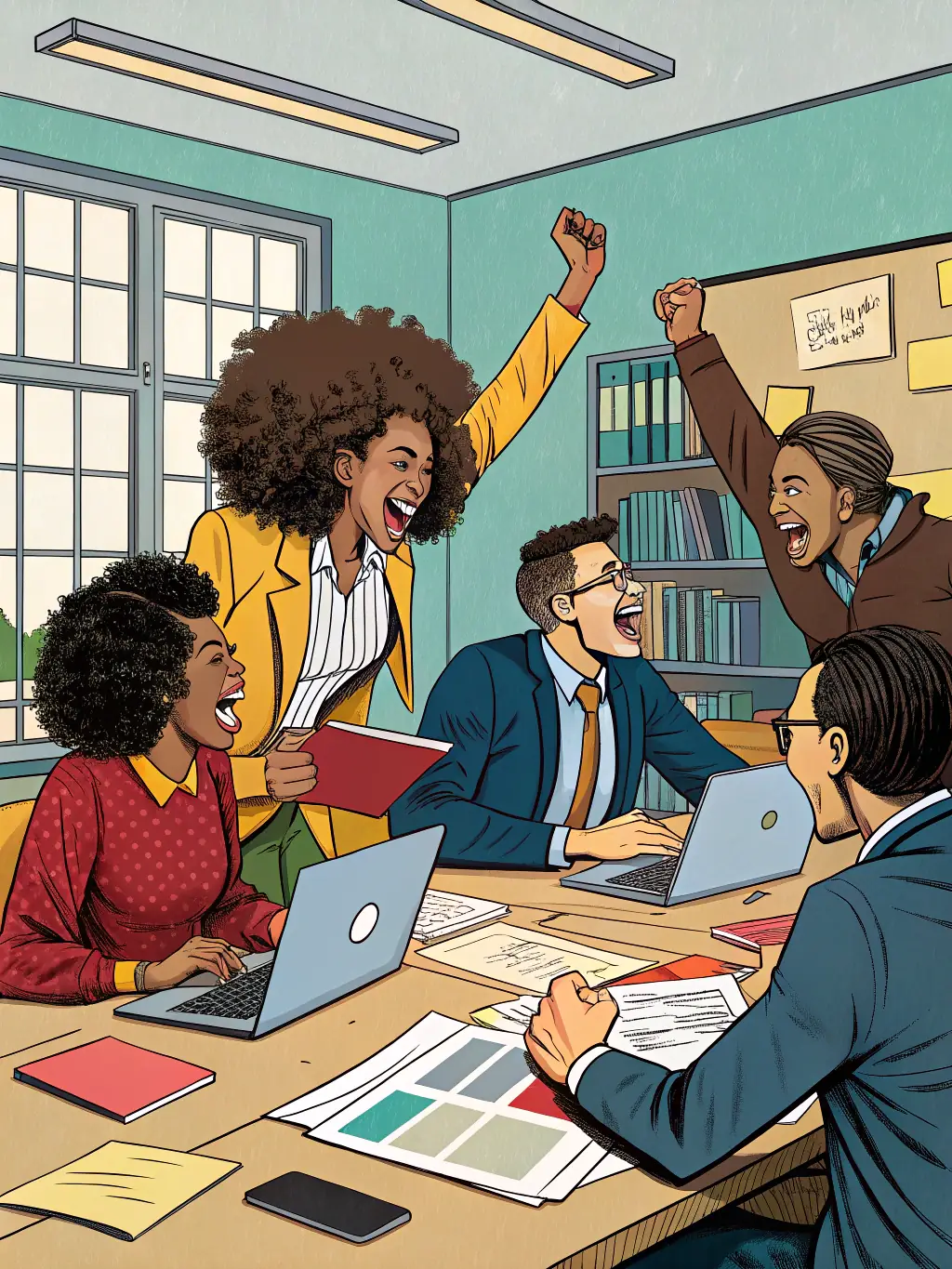 A vibrant networking event at the PulseUno conference, showcasing entrepreneurs connecting and exchanging ideas over coffee.